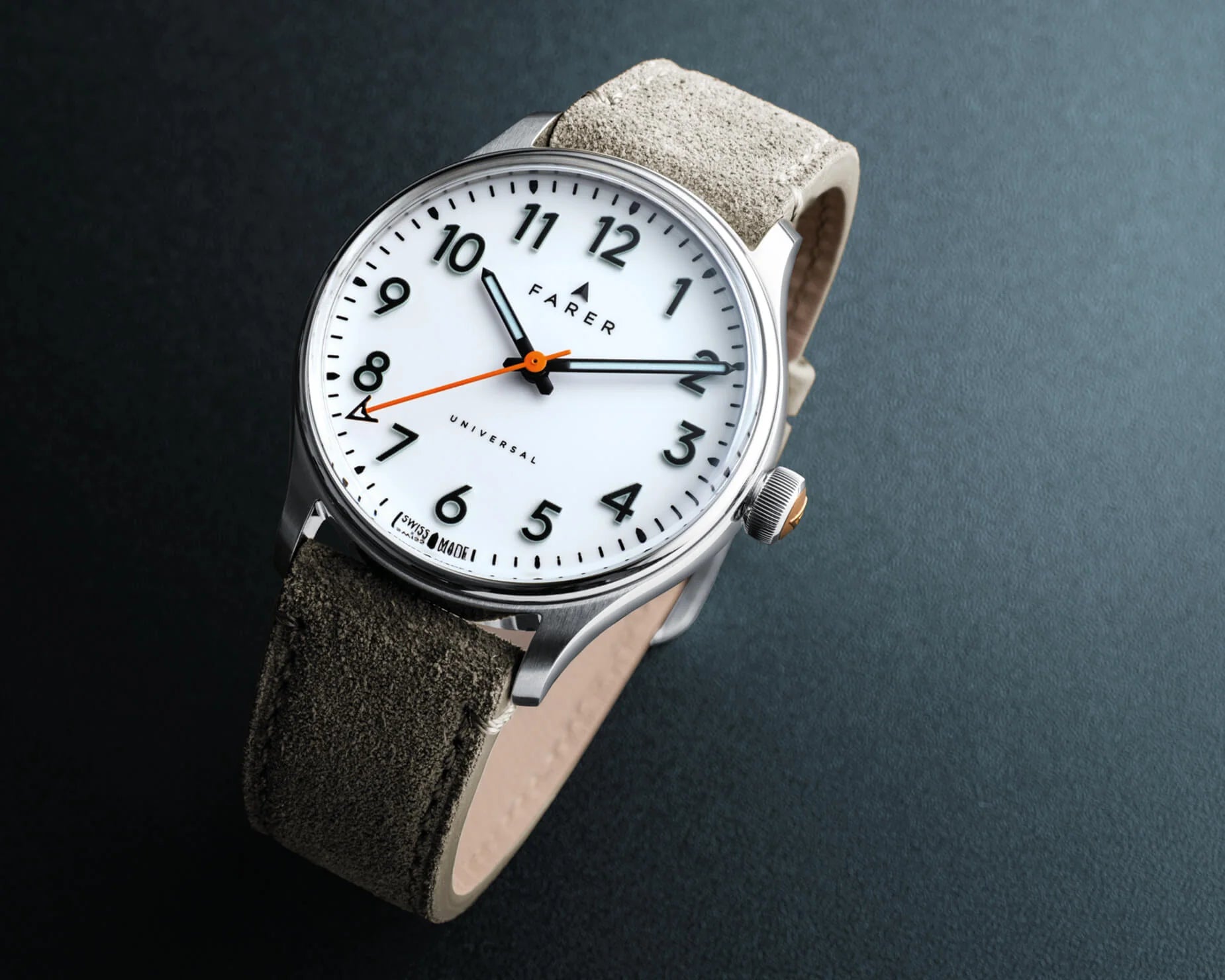 Farer Resolute III Three Hand Series