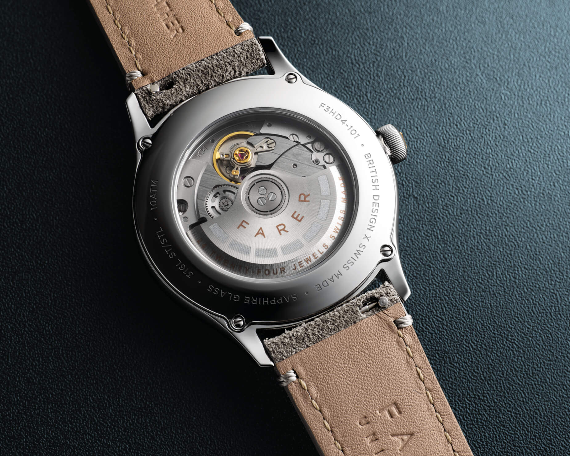 Farer Resolute III Three Hand Series