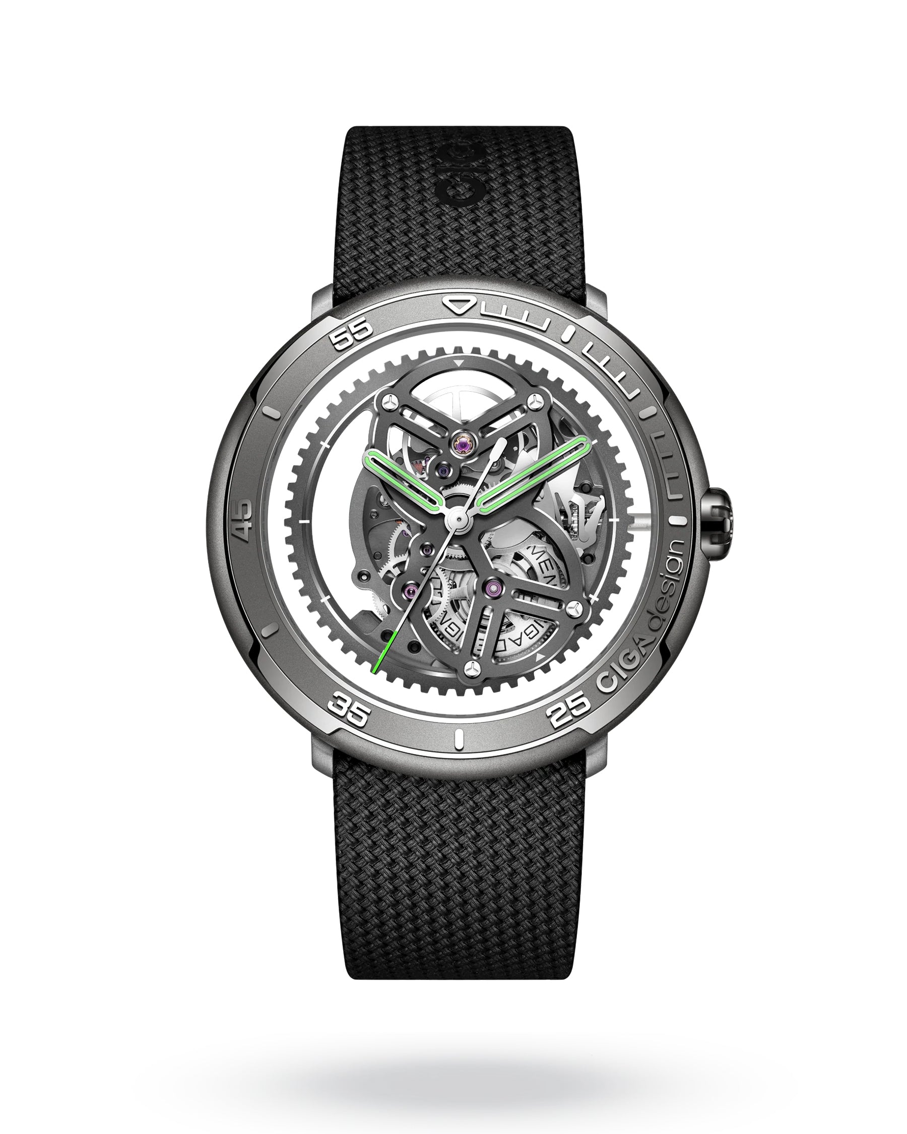 Ciga Design Racing-Inspired Automatic Skeleton Vector