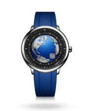 Ciga Design Blue Planet II Atlantic Ocean Inspired Automatic Watch