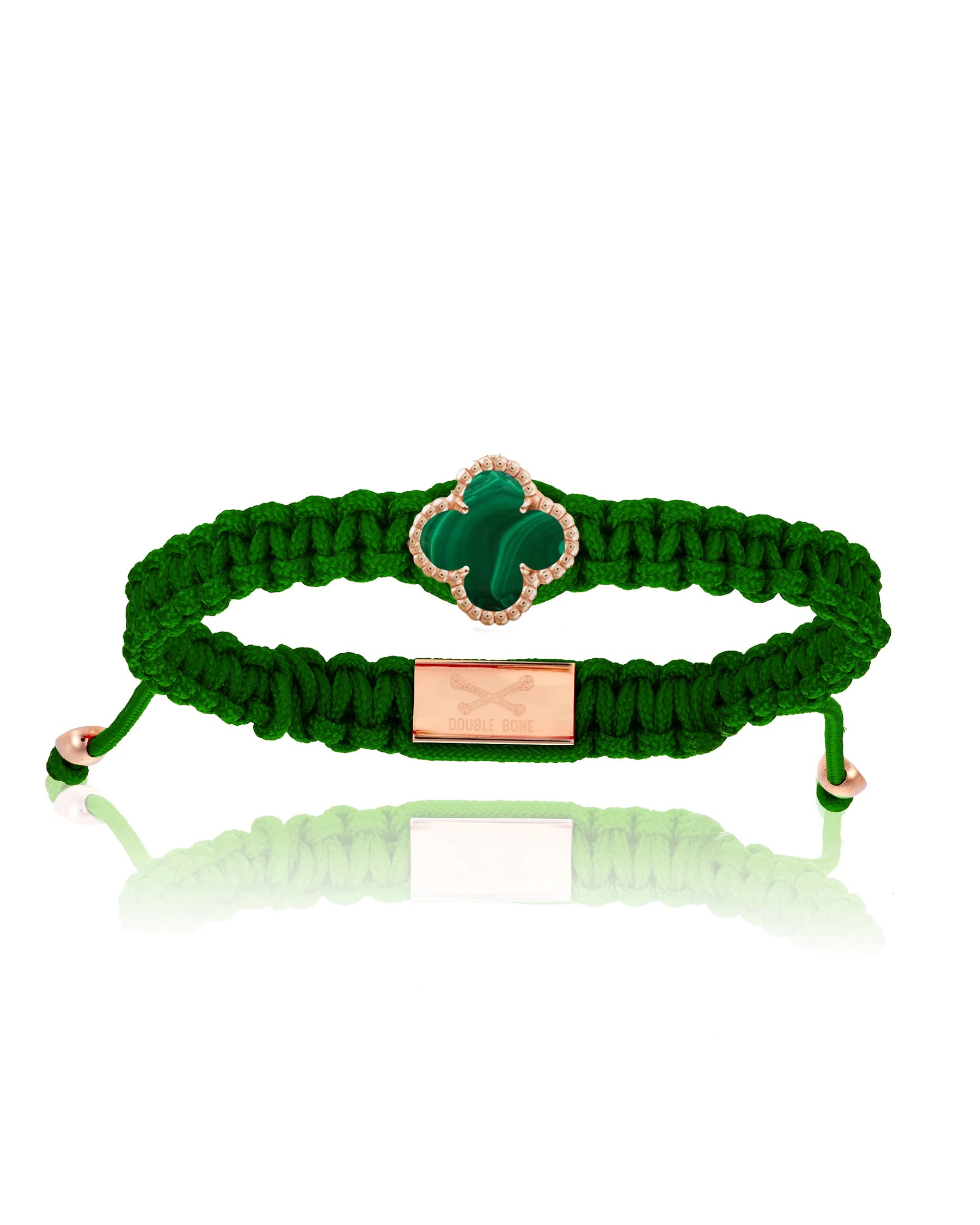 Double Bone Malachite Clover