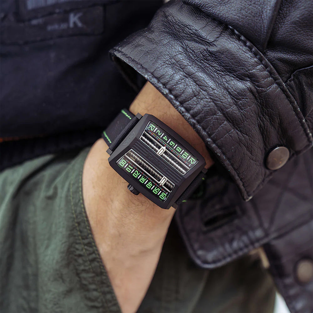 MECEXP MS1001 Green PVD