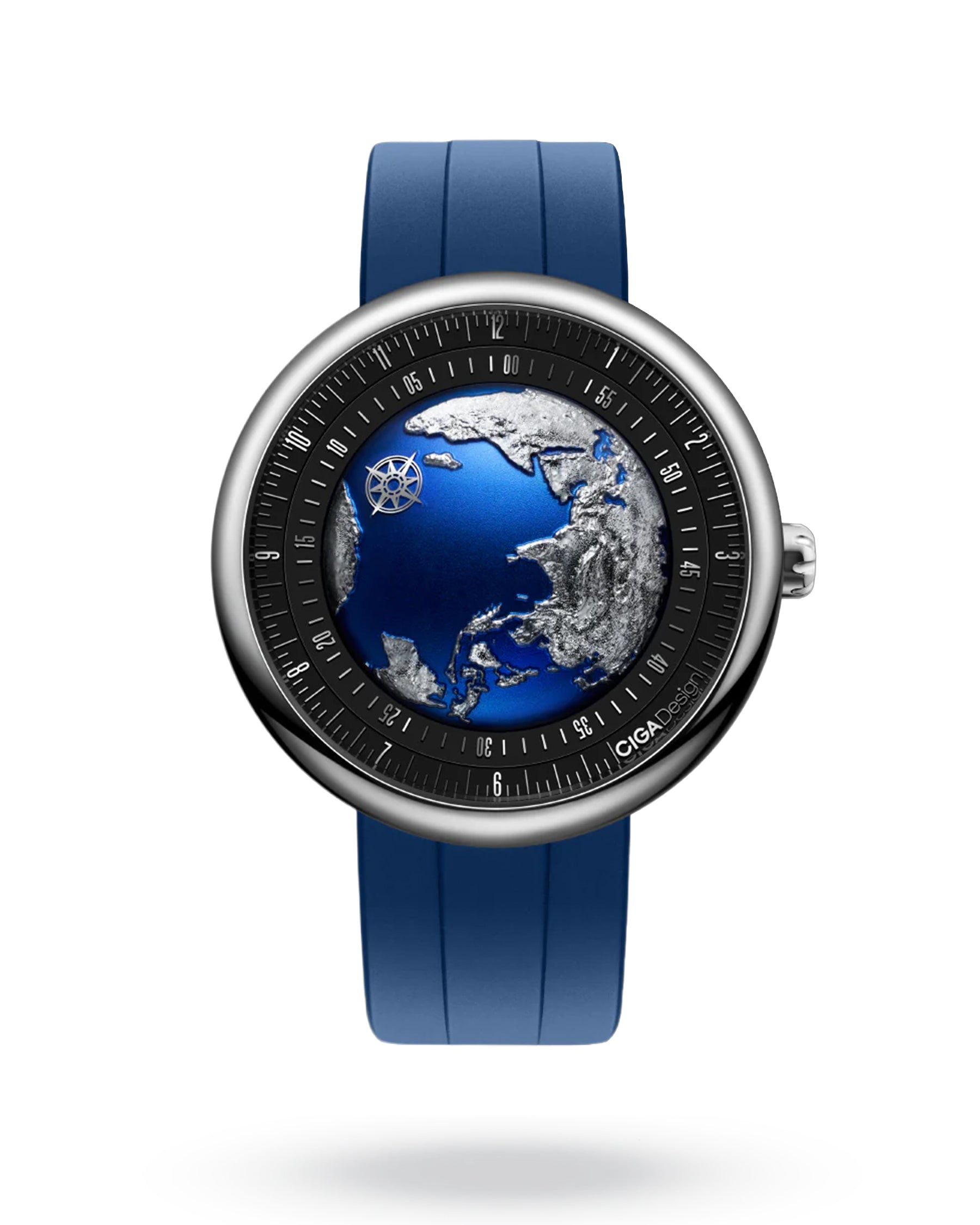 Ciga Design Mechanical Watch Blue Planet II