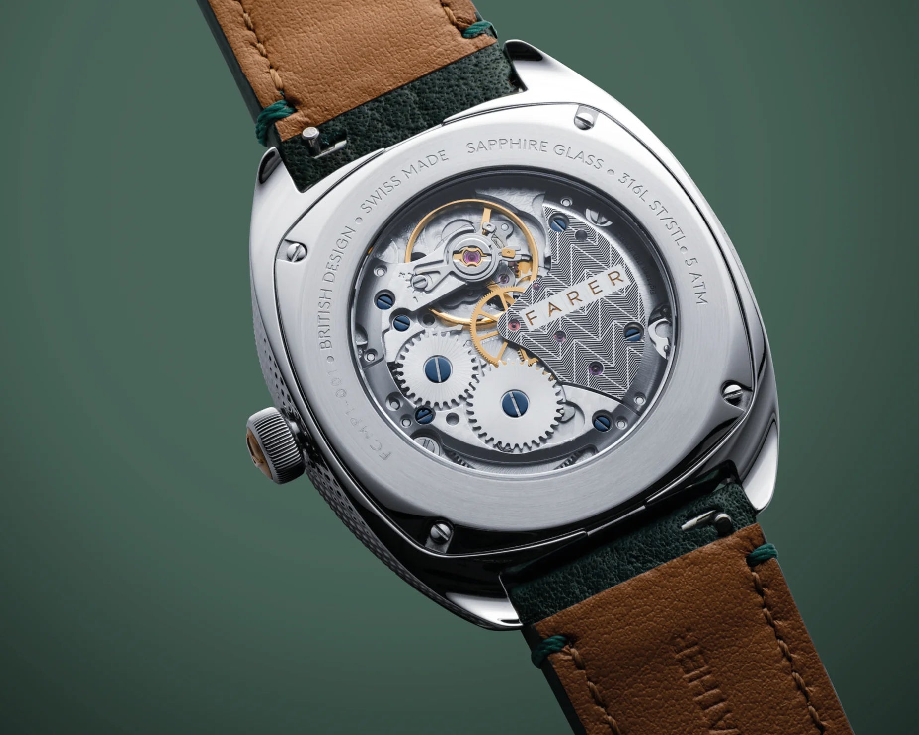 Farer Baily Limited Run Moonphase
