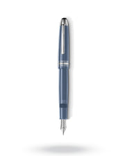 Montblanc Meisterstück Glacier LeGrand Blue Fountain Pen