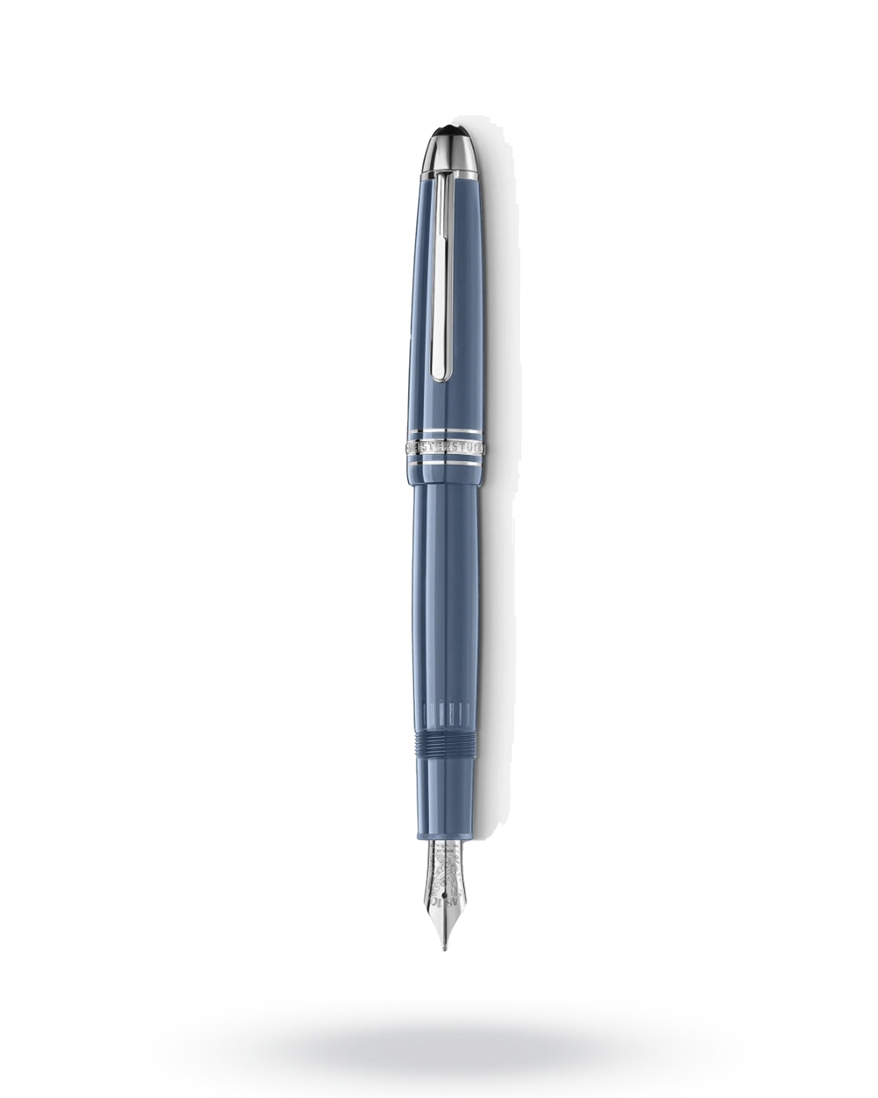 Montblanc Meisterstück Glacier LeGrand Blue Fountain Pen