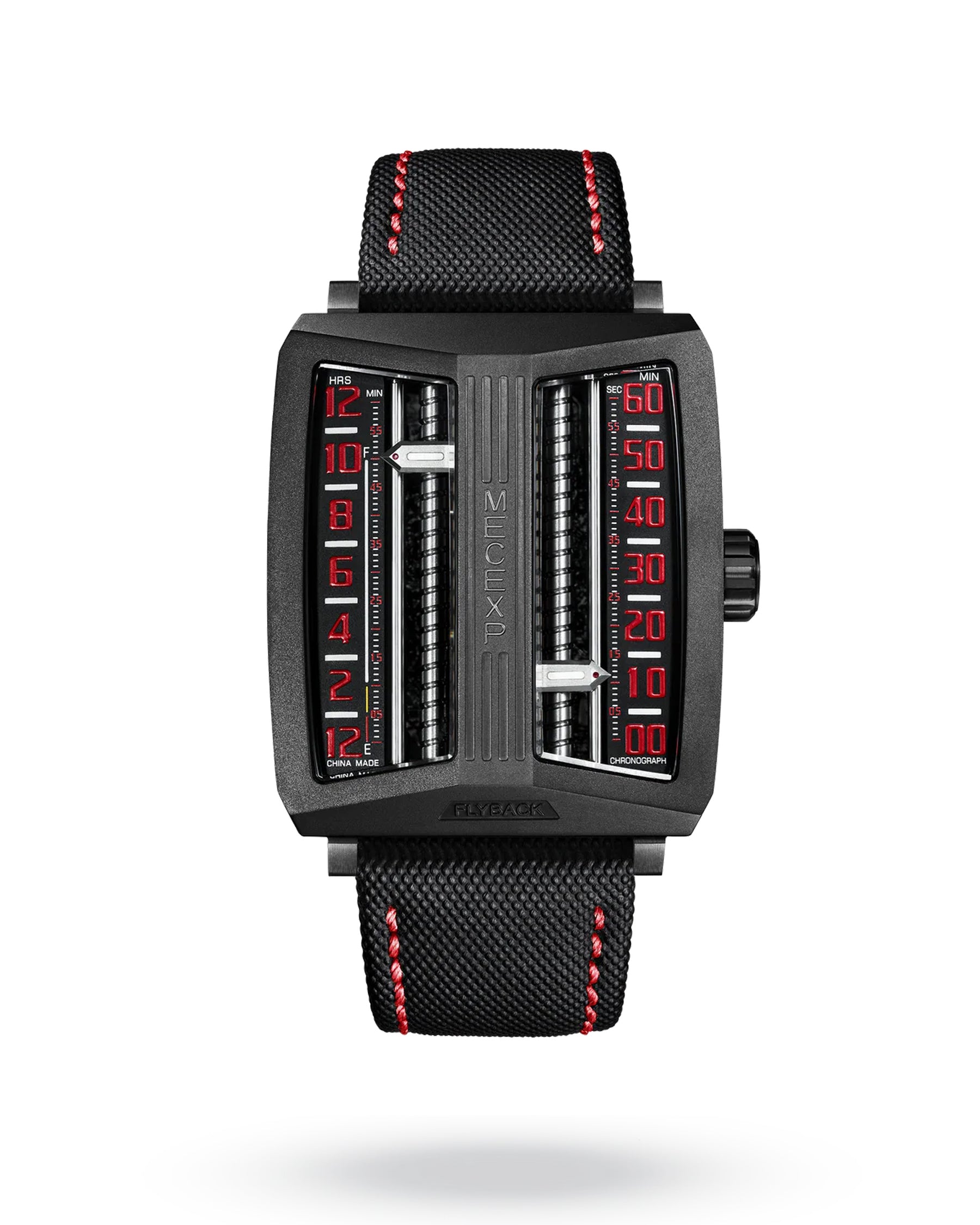 MECEXP Watch MS1001 Red Pvd