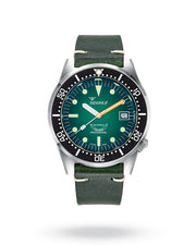 Squale 1521 Green Ray