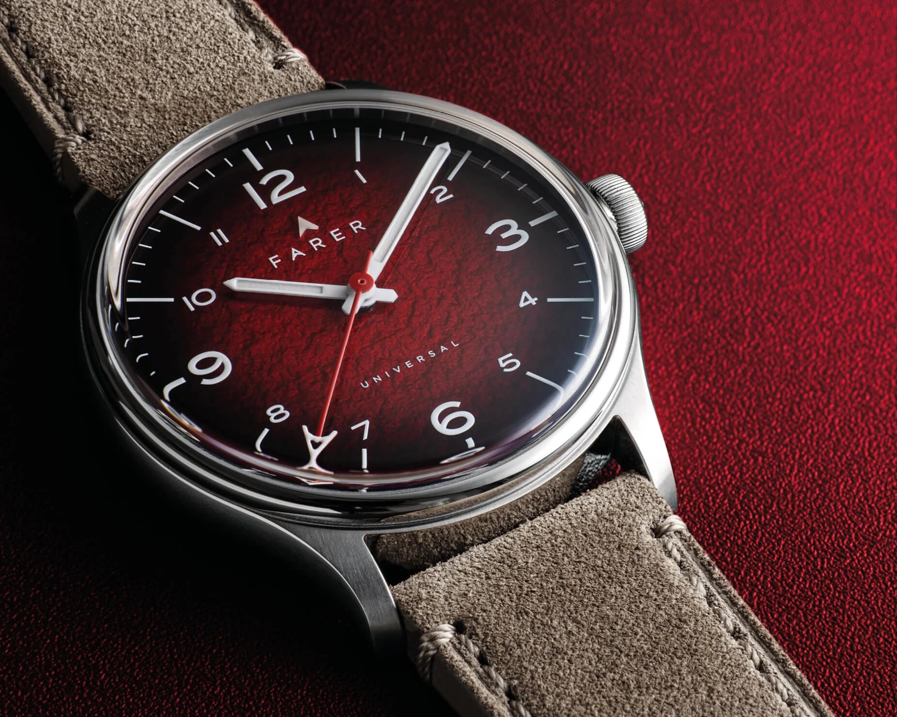 Farer Alert Three Hand Series III