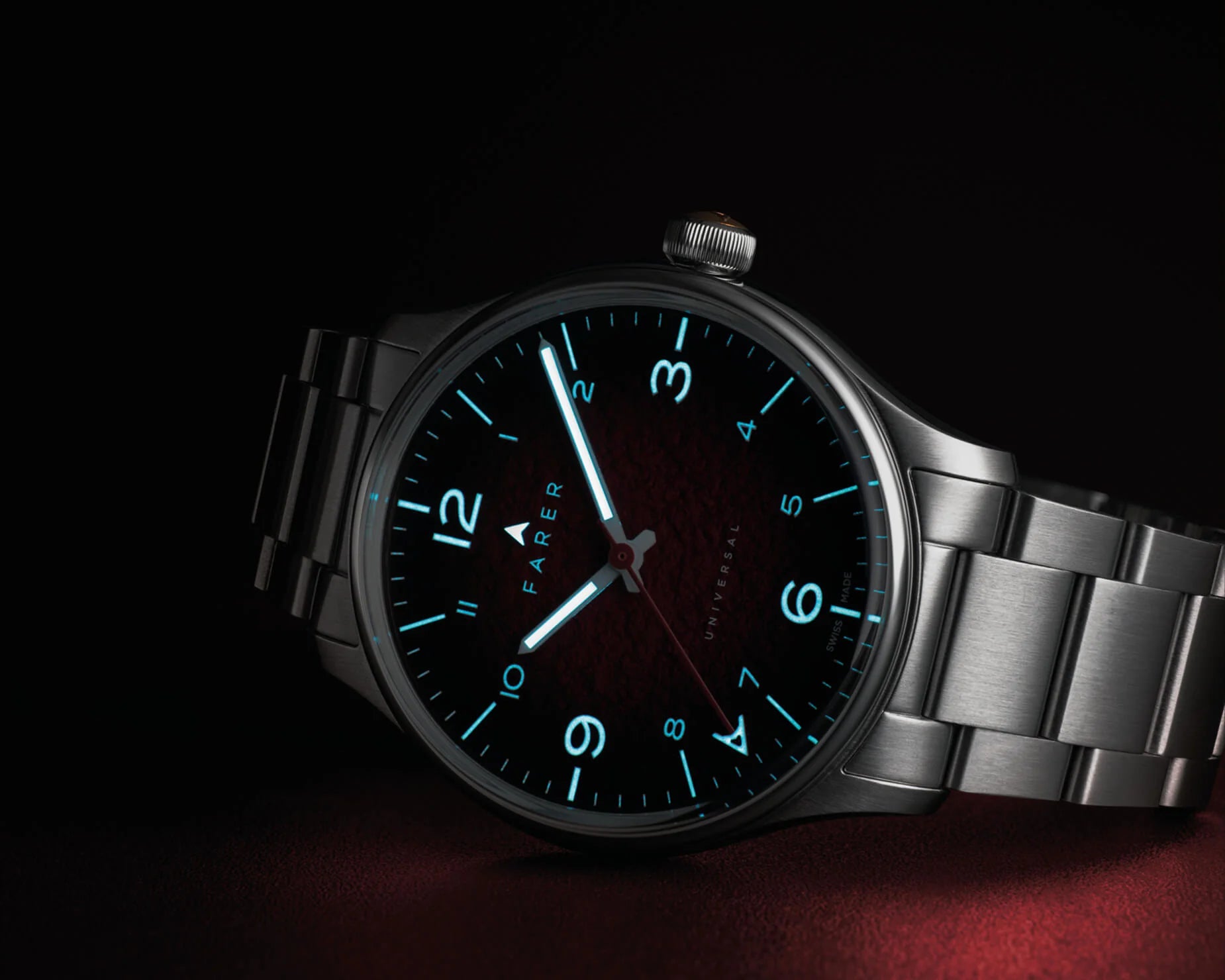 Farer Alert Three Hand Series III