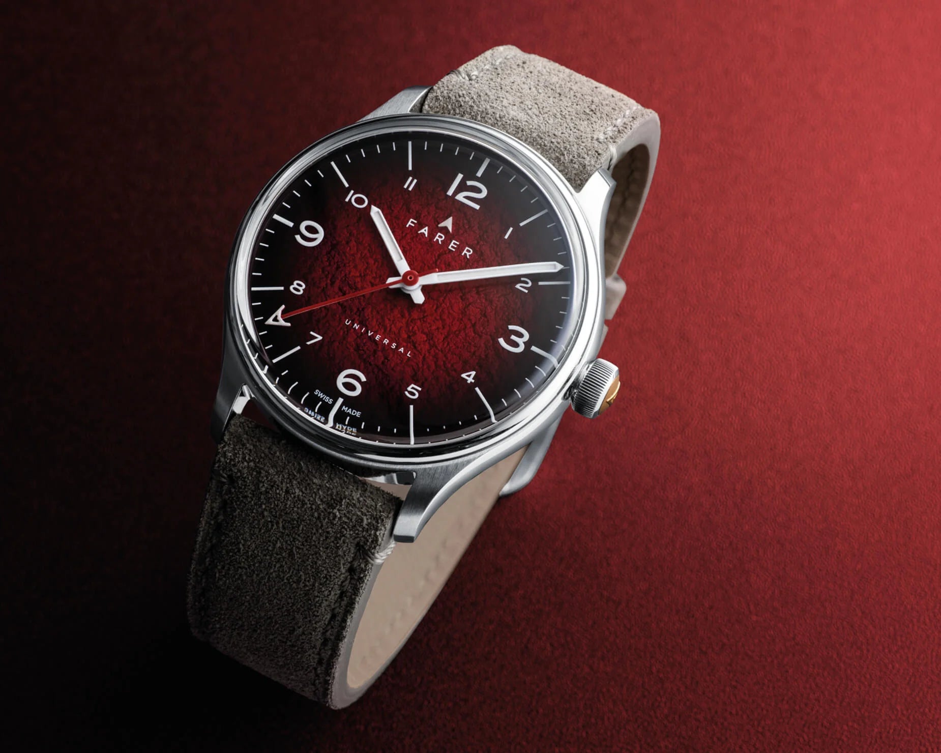 Farer Alert Three Hand Series III