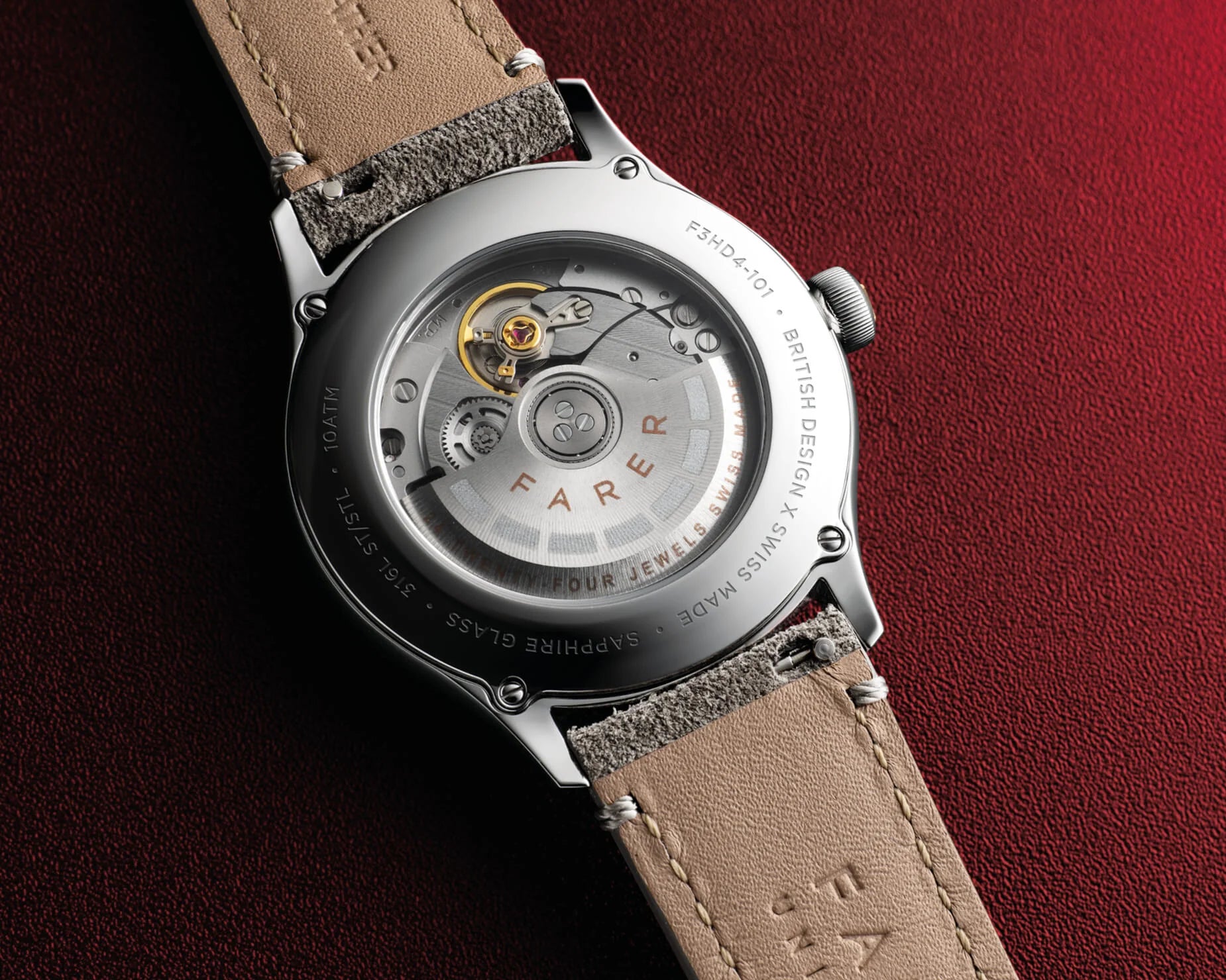 Farer Alert Three Hand Series III