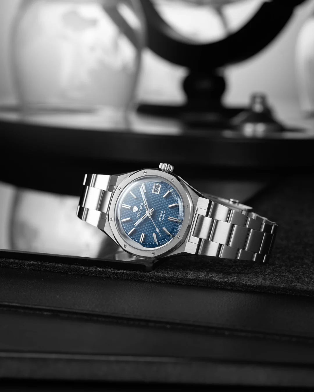 Nivada Grenchen F77 SST Blue MK2