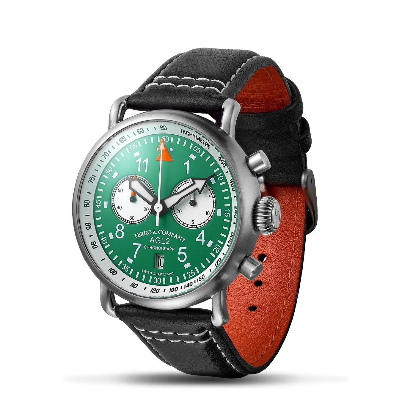 Ferro & Company AGL 2 Chronograph Green