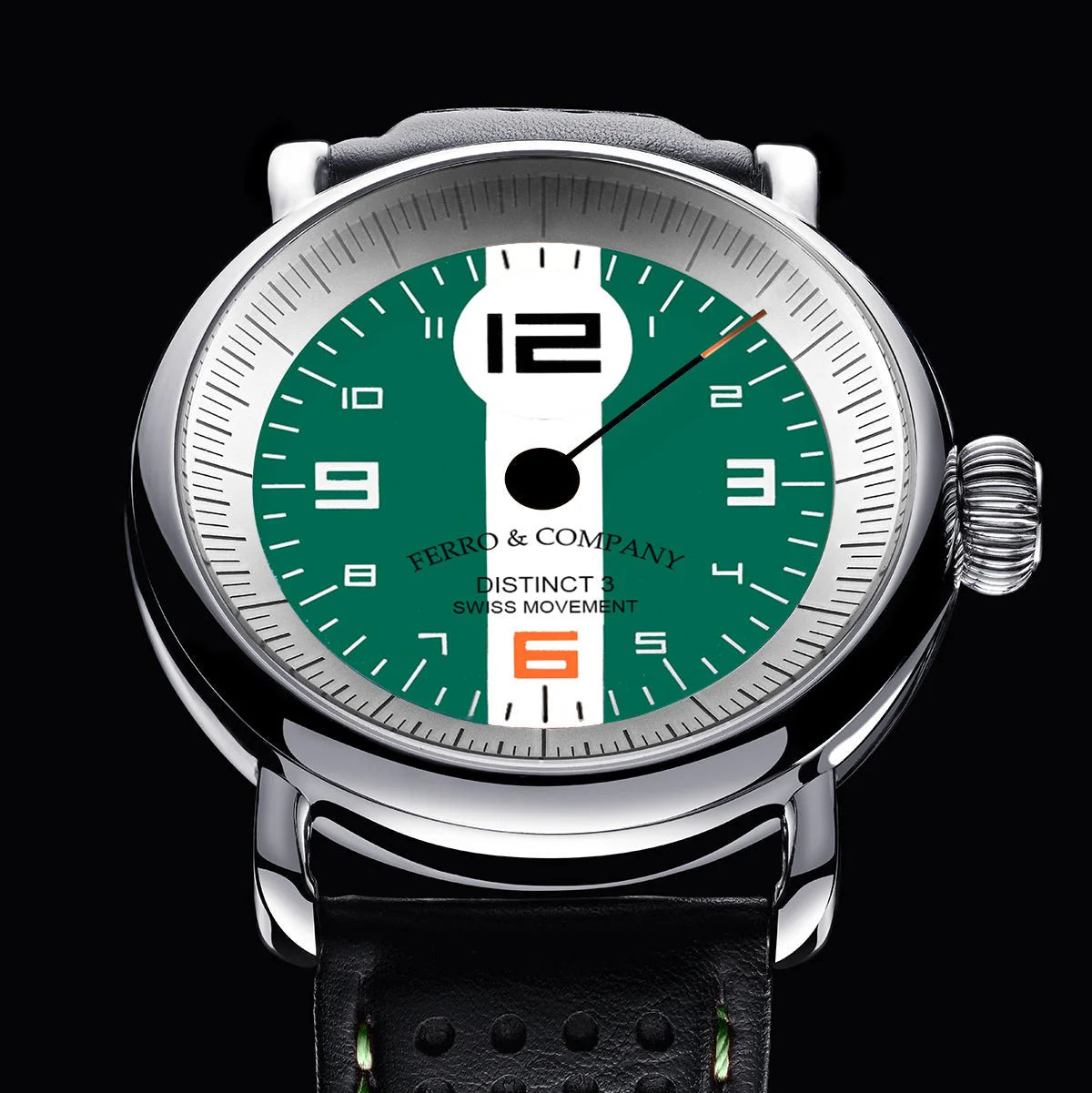 Ferro & Company Distinct 3 British Racing Green