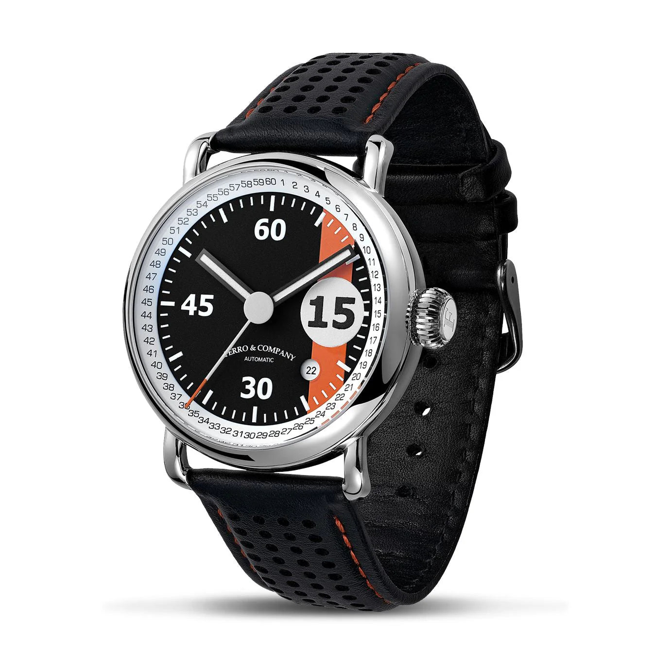 Ferro & Company Pista Black