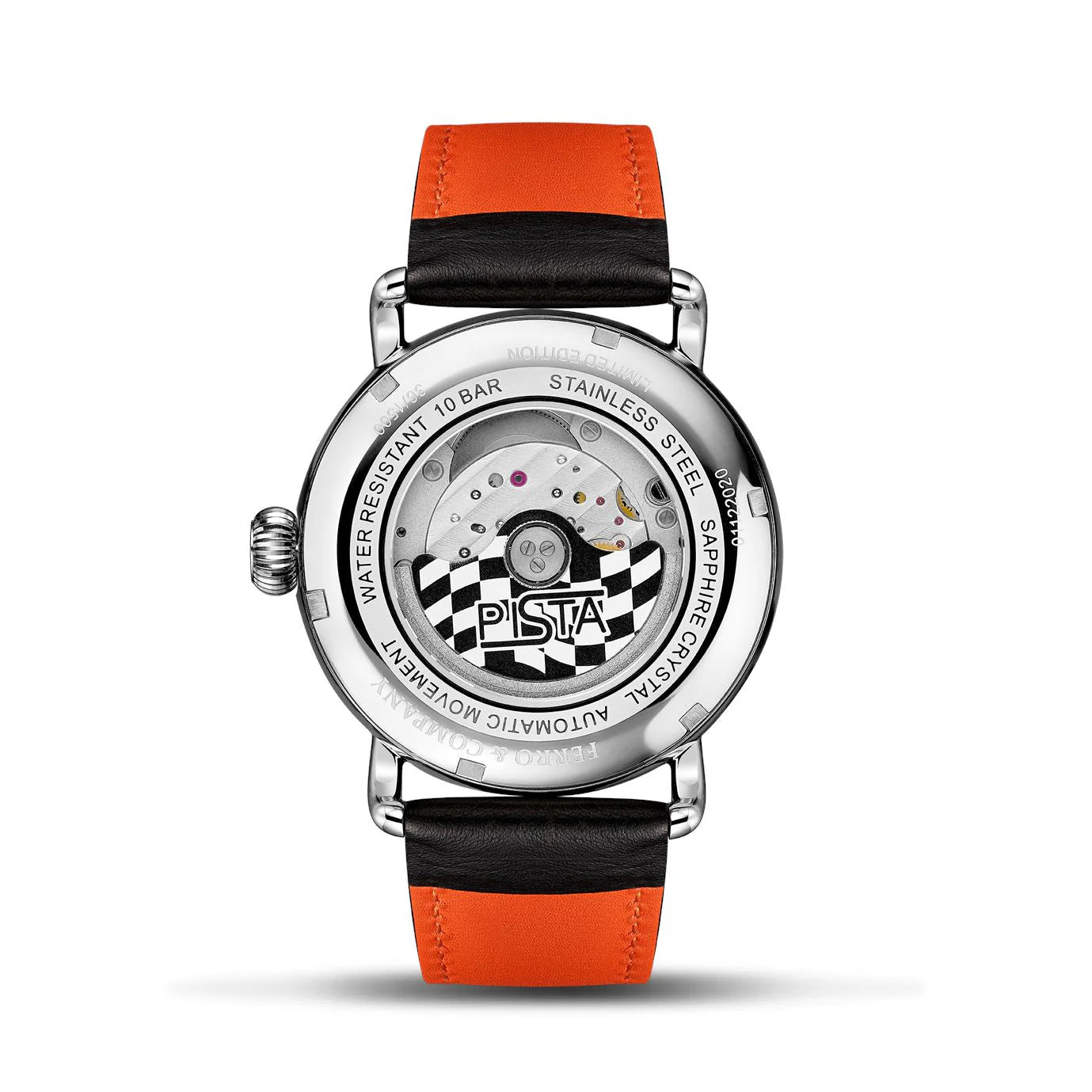 Ferro & Company Pista Black