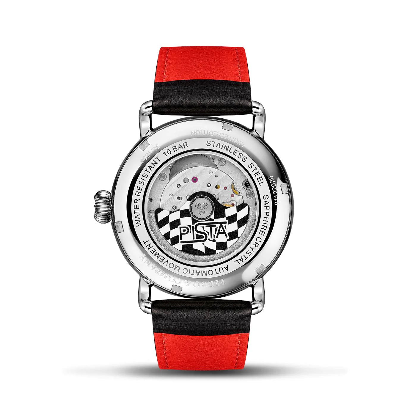 Ferro & Company Pista Silver