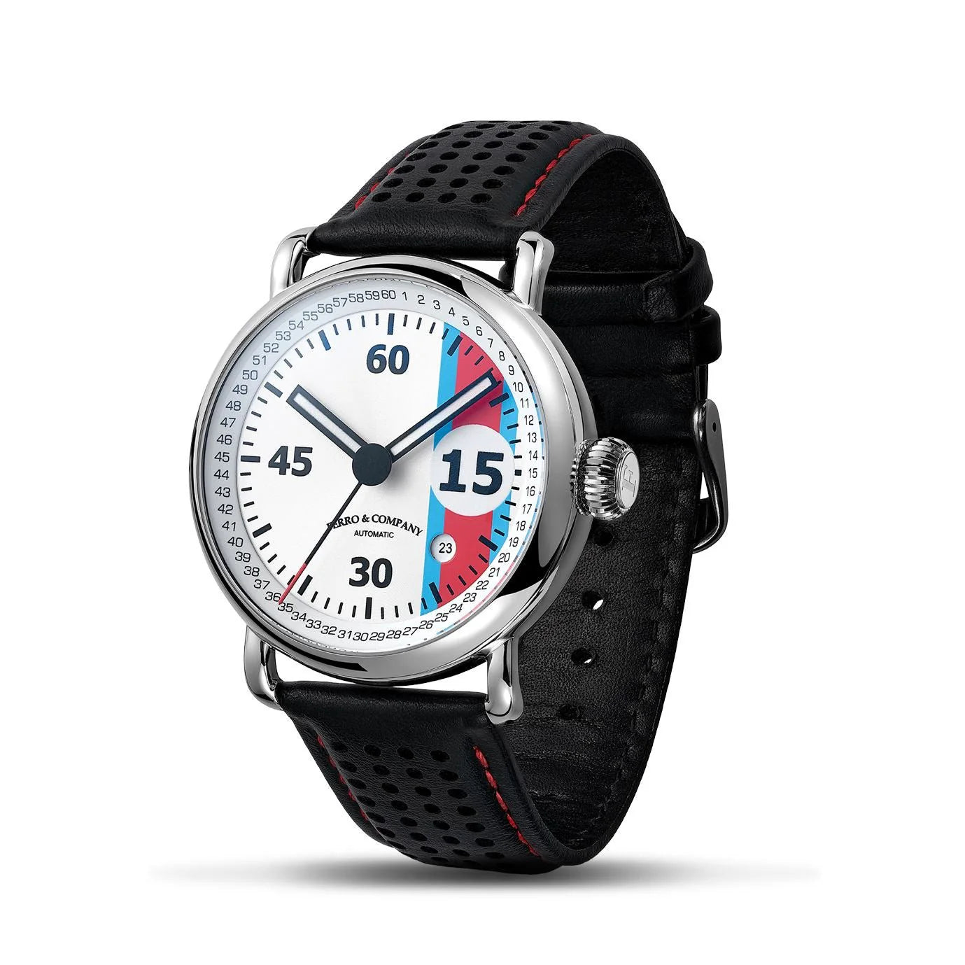 Ferro & Company Pista Silver
