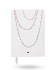 Montblanc Fine Stationery Notebook #146 Ladies Edition Pearl White