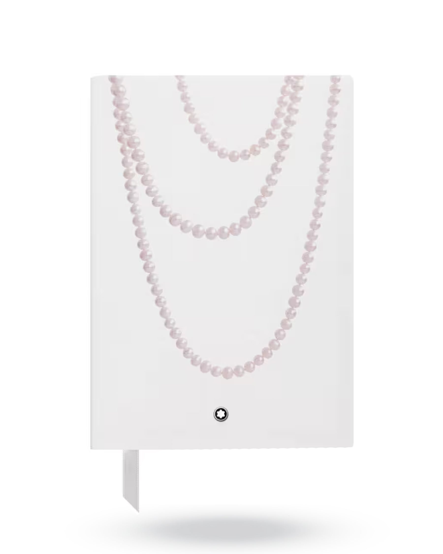 Montblanc Fine Stationery Notebook #146 Ladies Edition Pearl White