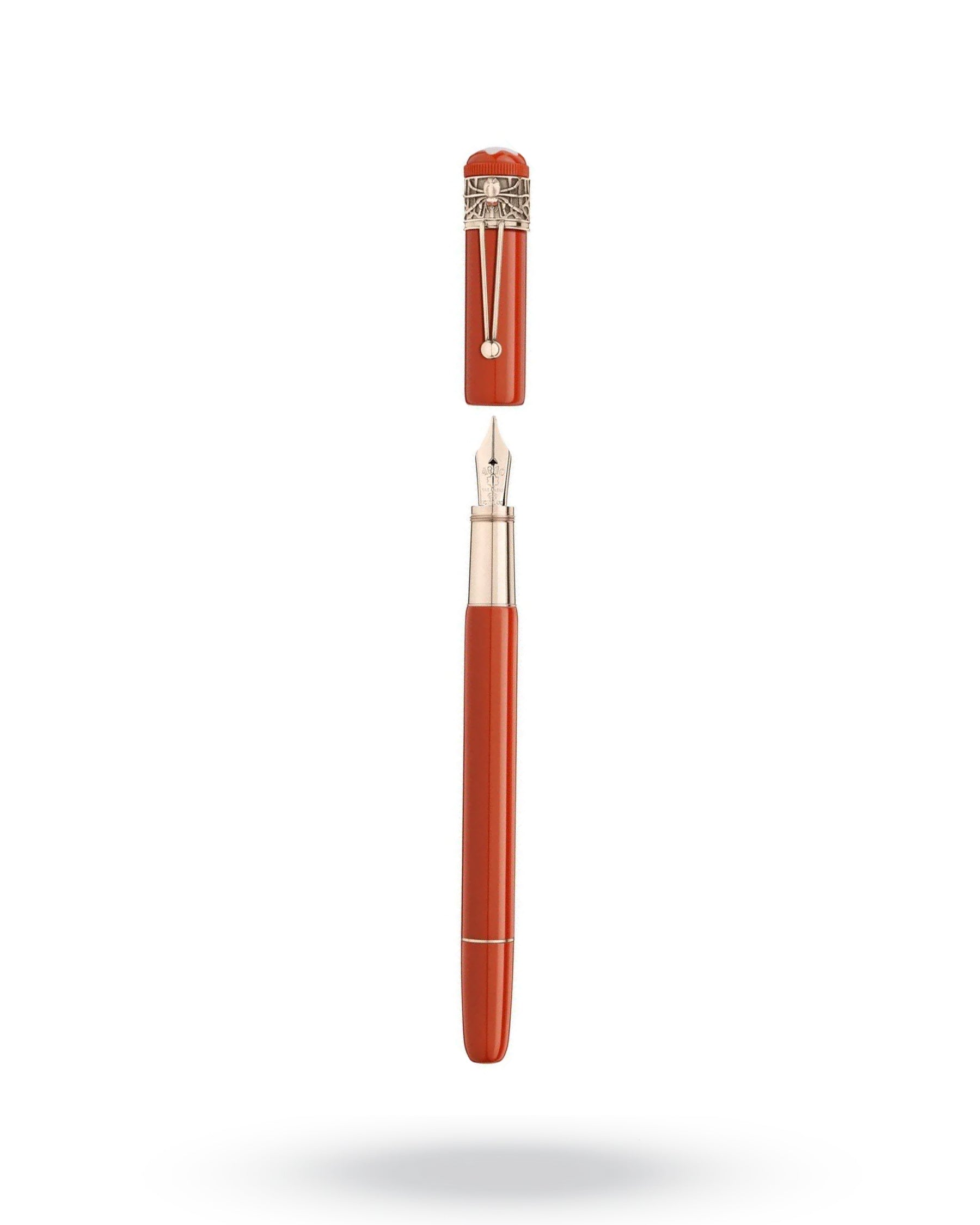 Montblanc Heritage Rouge & Noir Spider Metamorphosis Fountain Pen