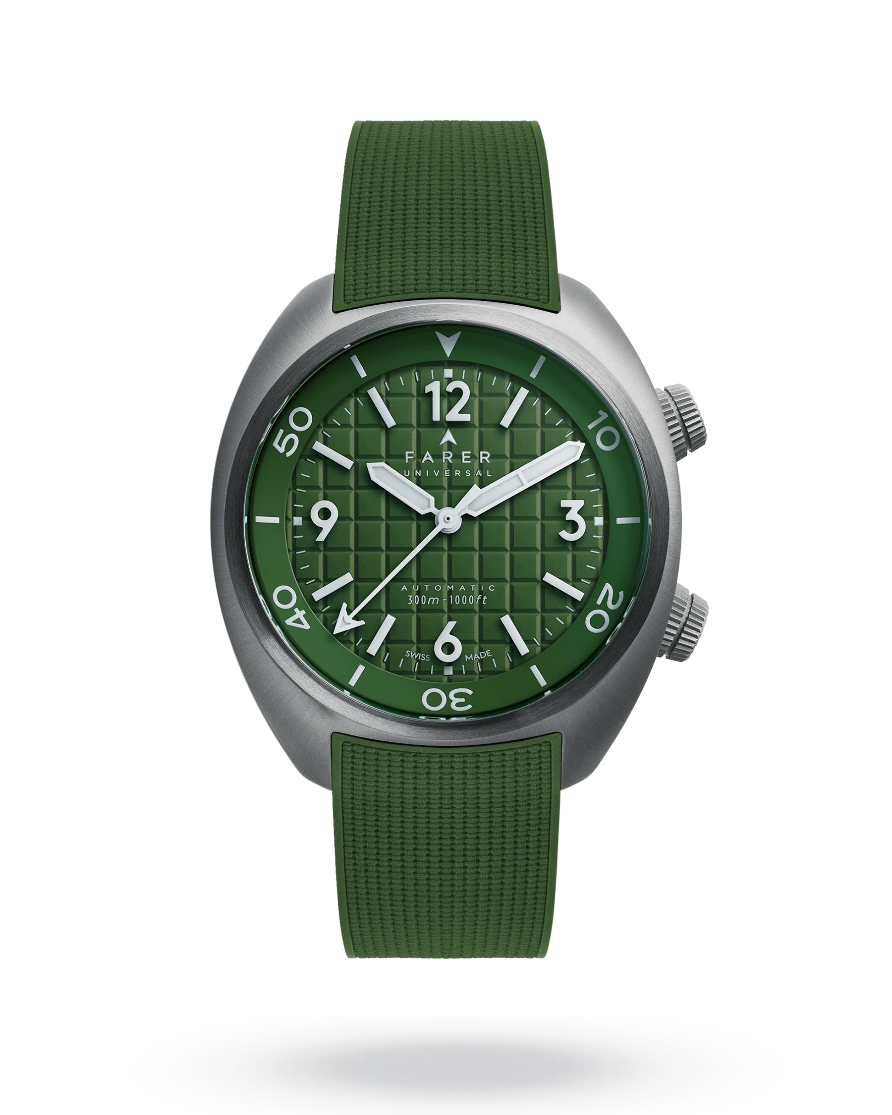 Farer Hecla Hunter Green Aqua Compressor Titanium Series III