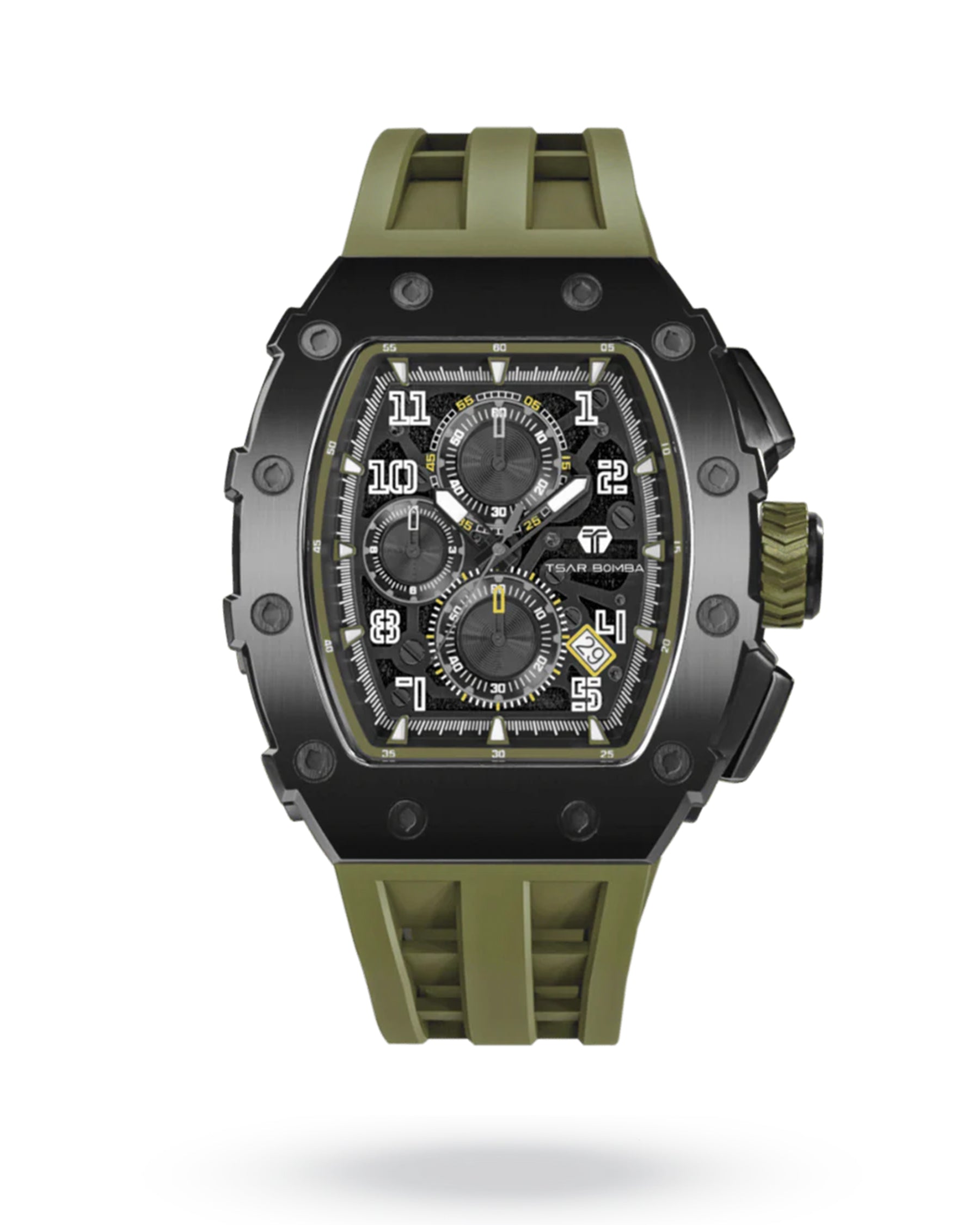 Tsar Bomba Elemental Series Calendar Version TB8204Q