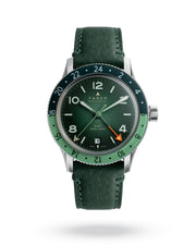 Farer Nevada Pine GMT Bezel