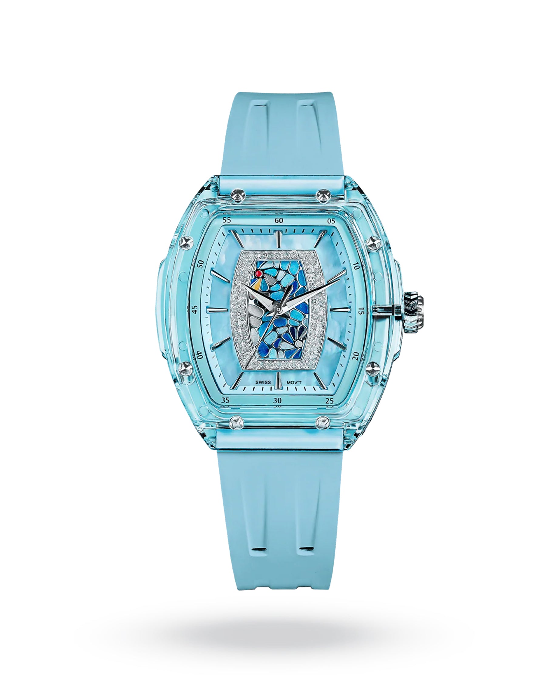 Tsar Bomba Nucleus Femme 02 Blue