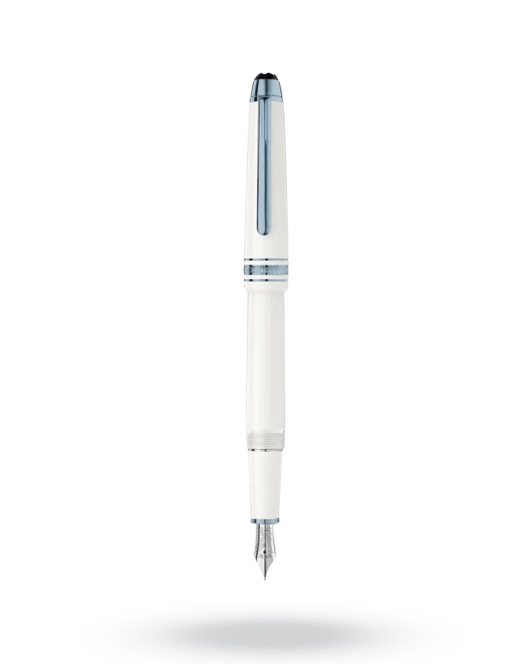 Montblanc Meisterstück Glacier Classique Fountain Pen White