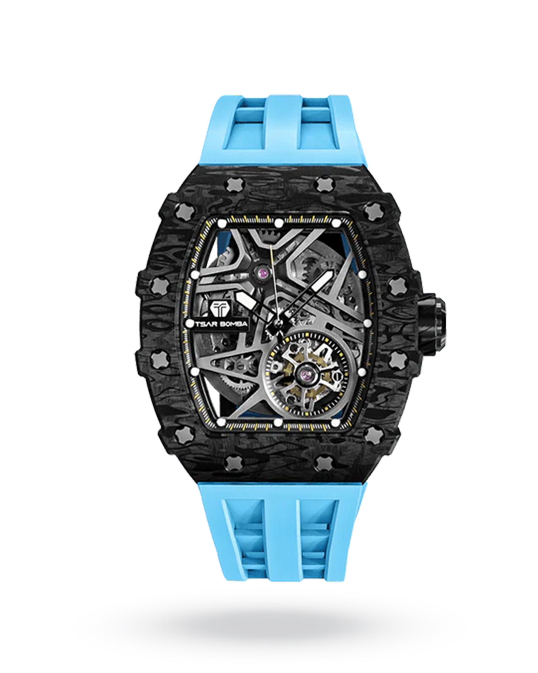Tsar Bomba Elemental Series Carbon Fiber Automatic Watch TB8209CF