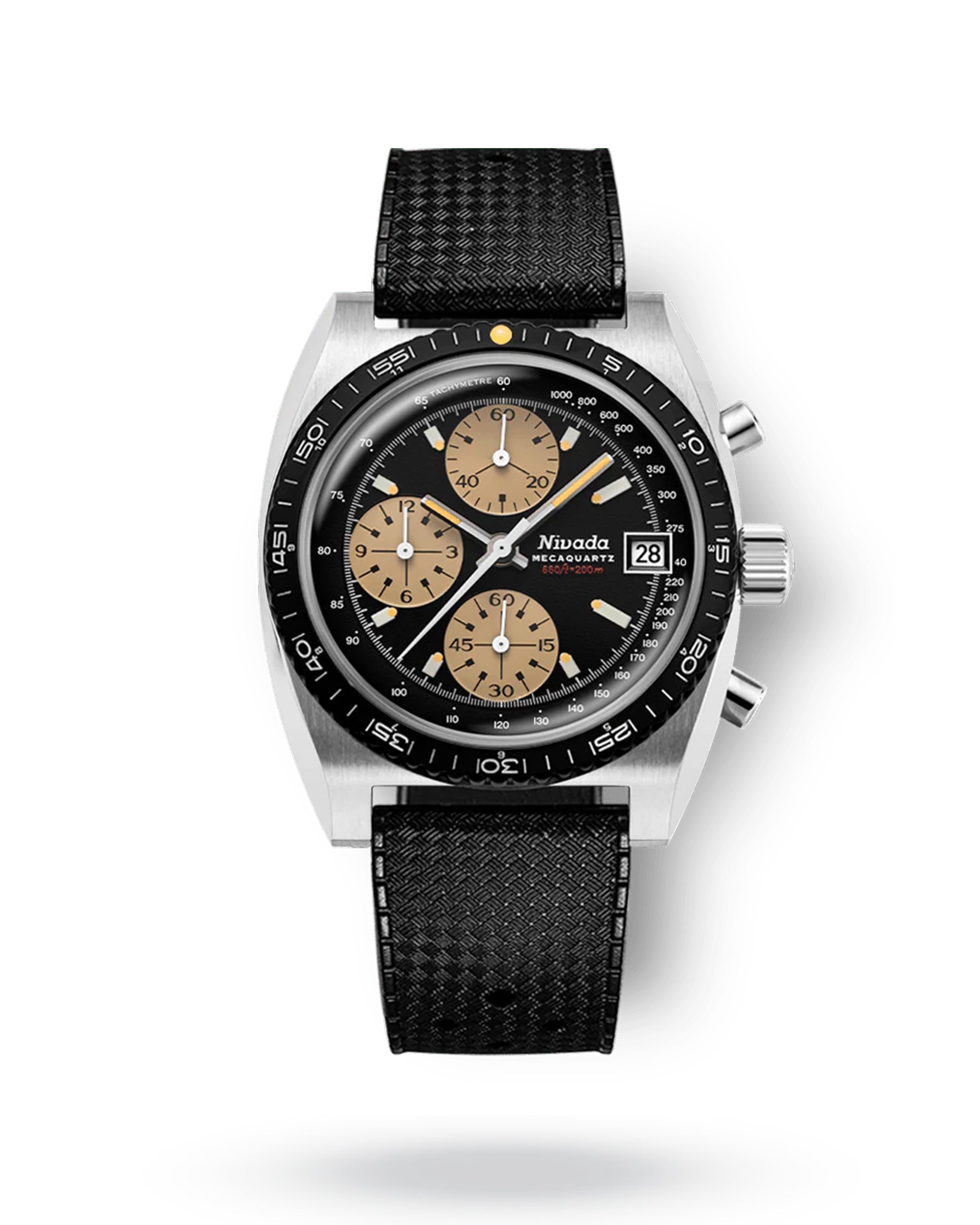 Nivada Grenchen Autochron Mecaquartz