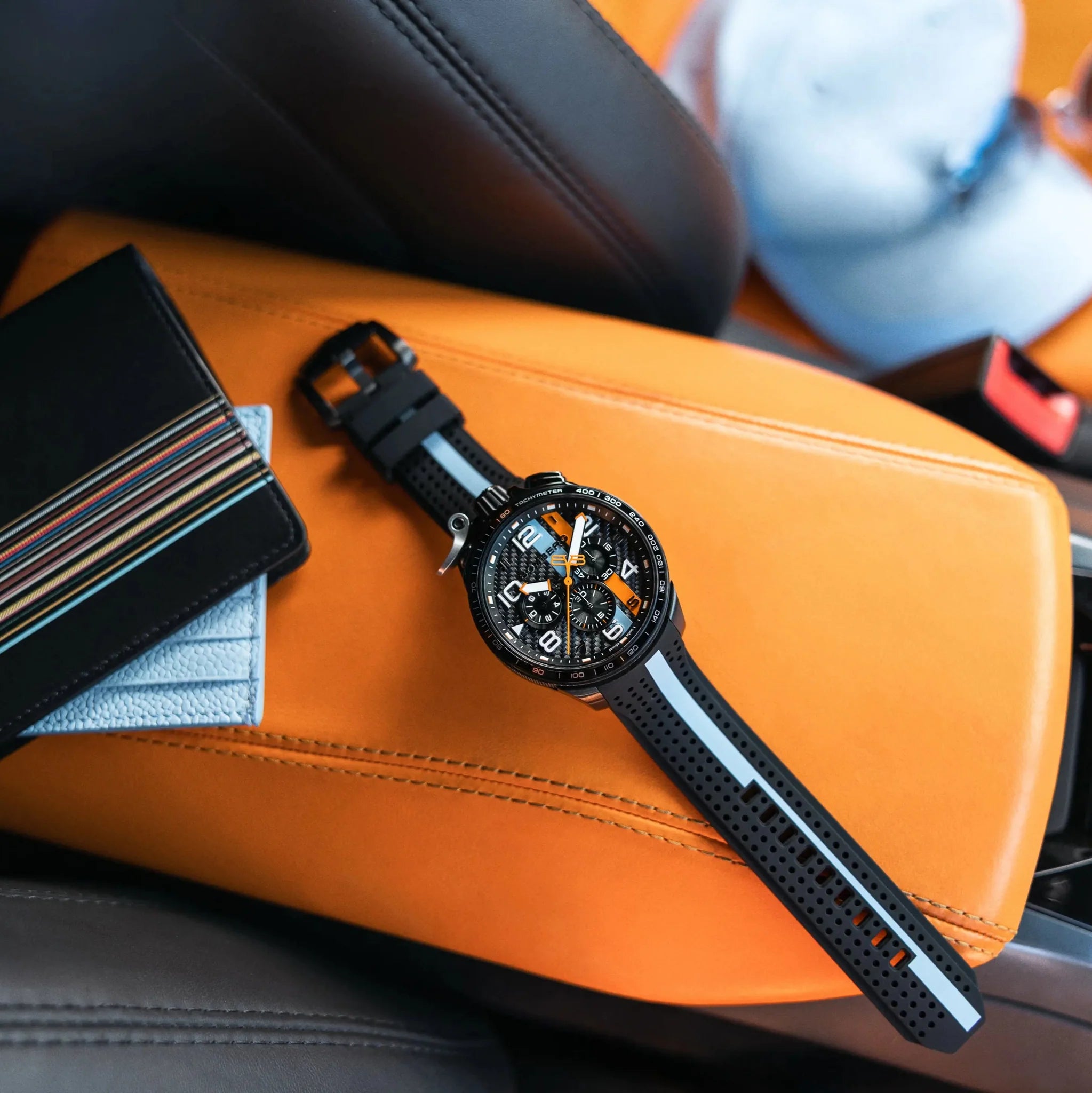 Bomberg Racing Carbon MC