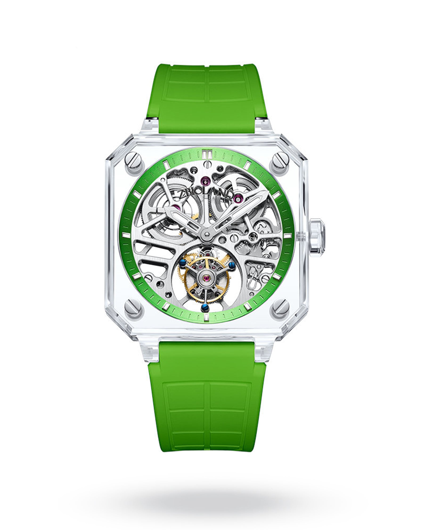 Zbioland Glacier Tourbillon