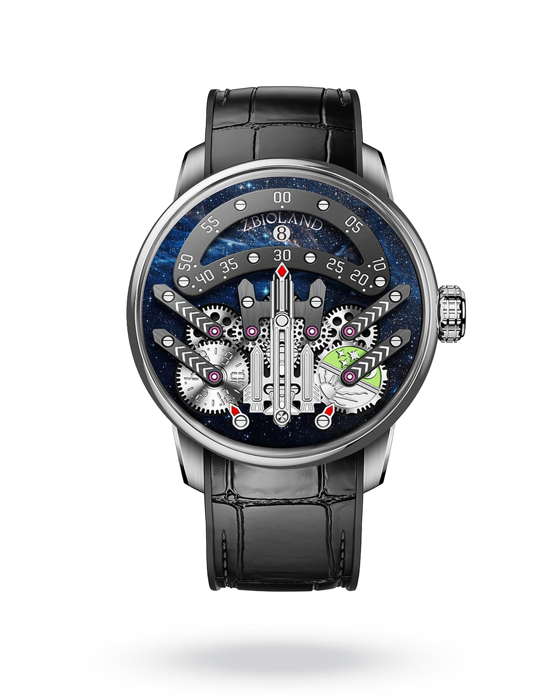 Zbioland Space Rocket 2.0 Starry Sky Special Edition