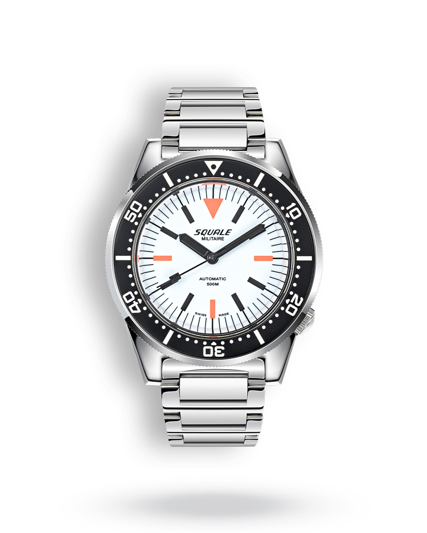 Squale 1521 Full Luminous Militaire Bracelet