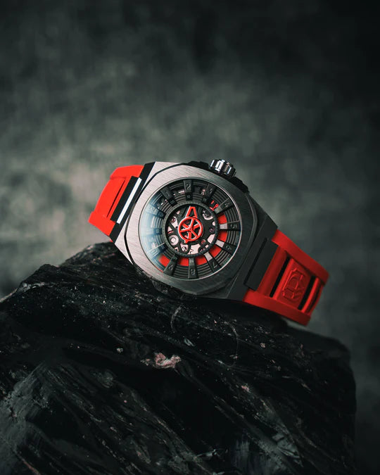 Dwiss M3S Red Rubber
