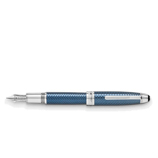 Montblanc Meisterstück Glacier Solitaire Fountain Pen