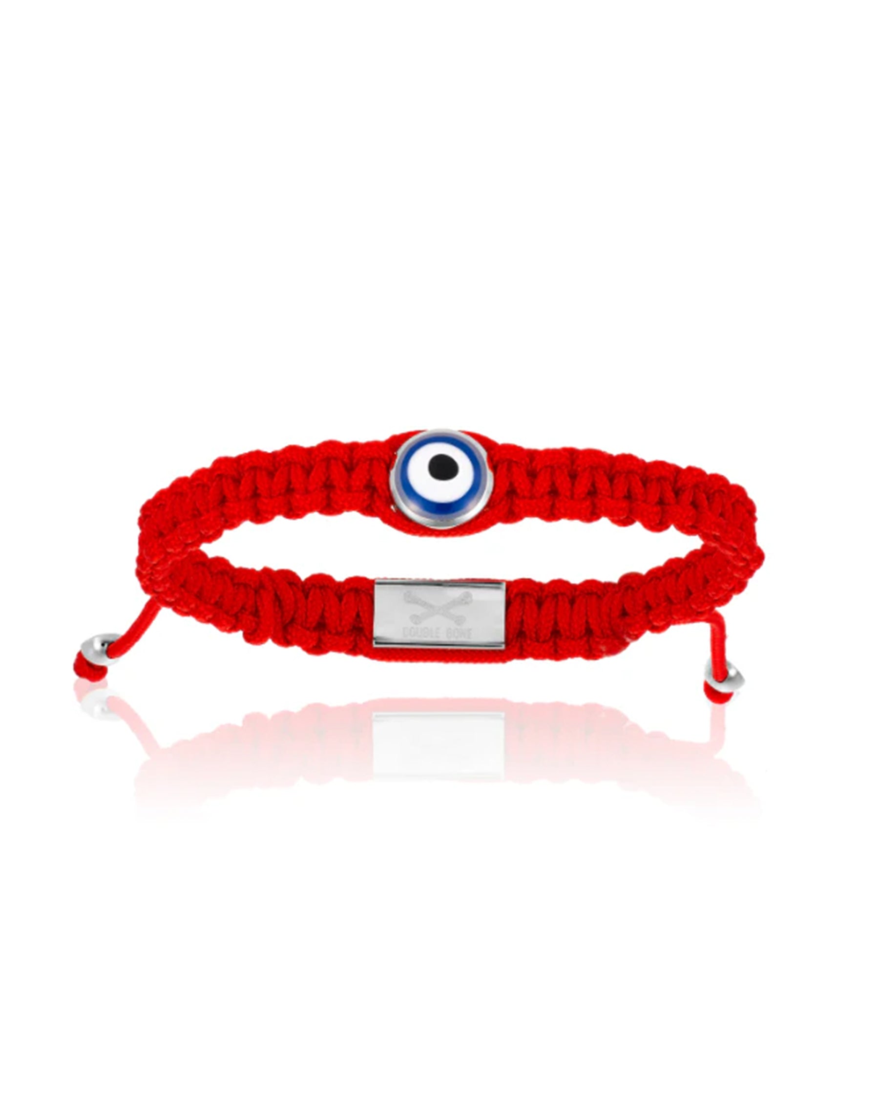 Double Bone Red Lucky Evil Eye