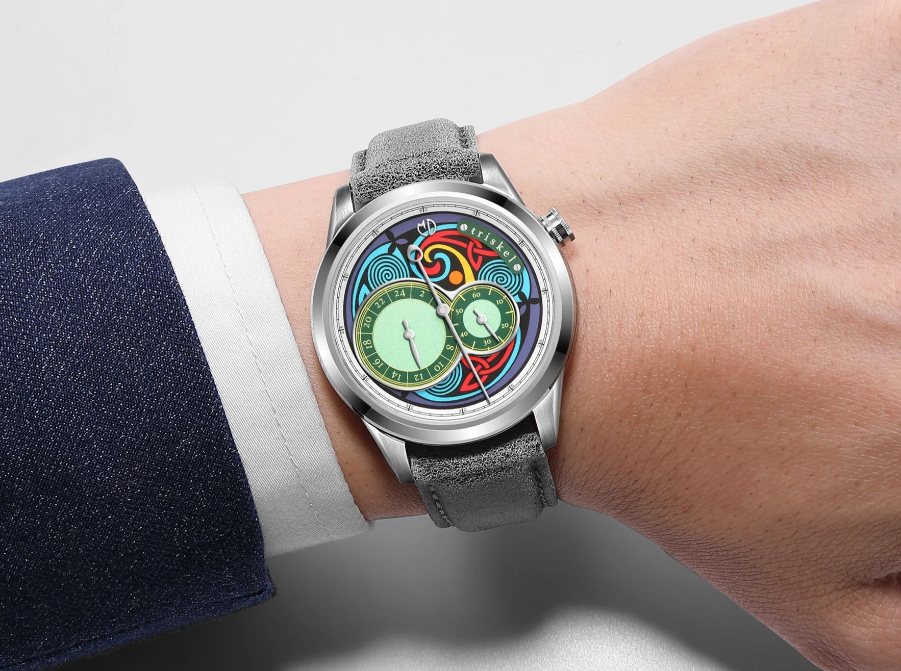 Martin Design Watches Supernatural Triskel