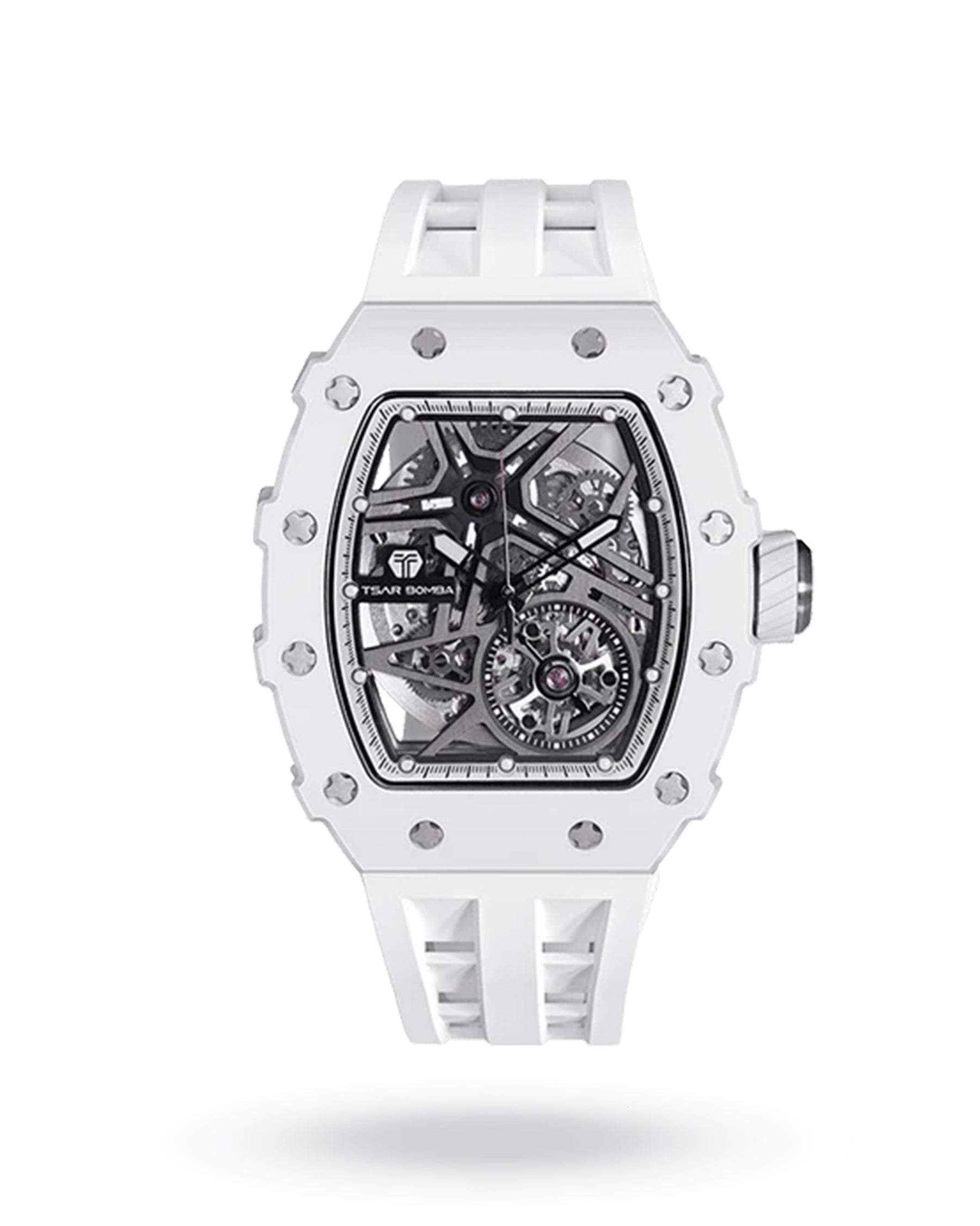 Tsar Bomba Elemental Series Ceramic Automatic Watch TB8209C