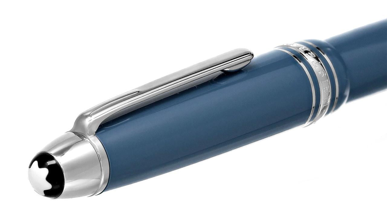 Montblanc Glacier LeGrand Fountain Blue Pen