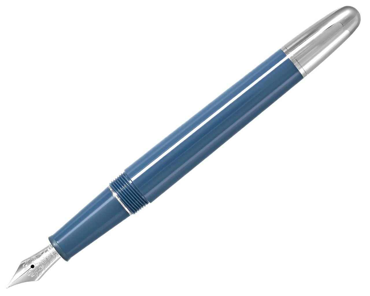 Montblanc Meisterstuck Glacier Doue Nib Fountain Pen