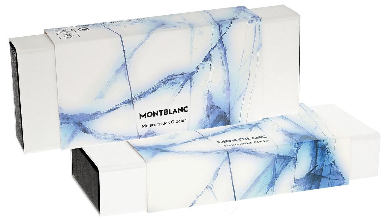 Montblanc Meisterstuck Glacier Doue Nib Fountain Pen