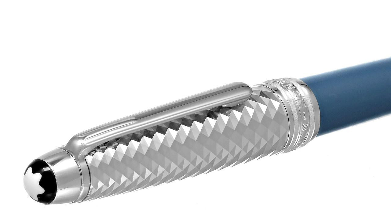 Montblanc Meisterstuck Glacier Doue Nib Fountain Pen