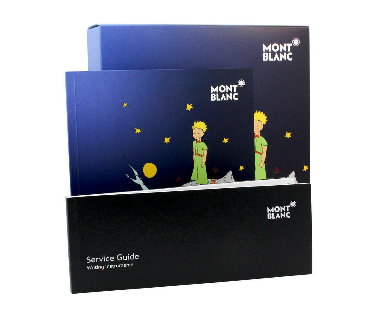 Montblanc Meisterstuck Le Petit Solitaire LeGrand Medium Fountain Pen