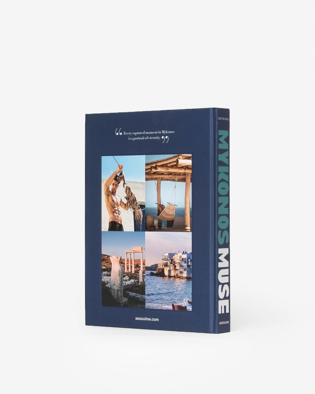 Assouline The Classics Collection Mykonos Muse