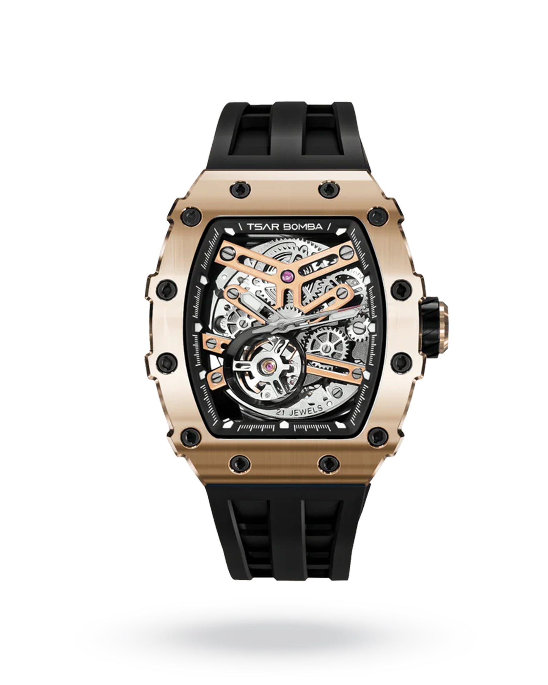Tsar Bomba Elemental Series-Automatic Watch TB8208A
