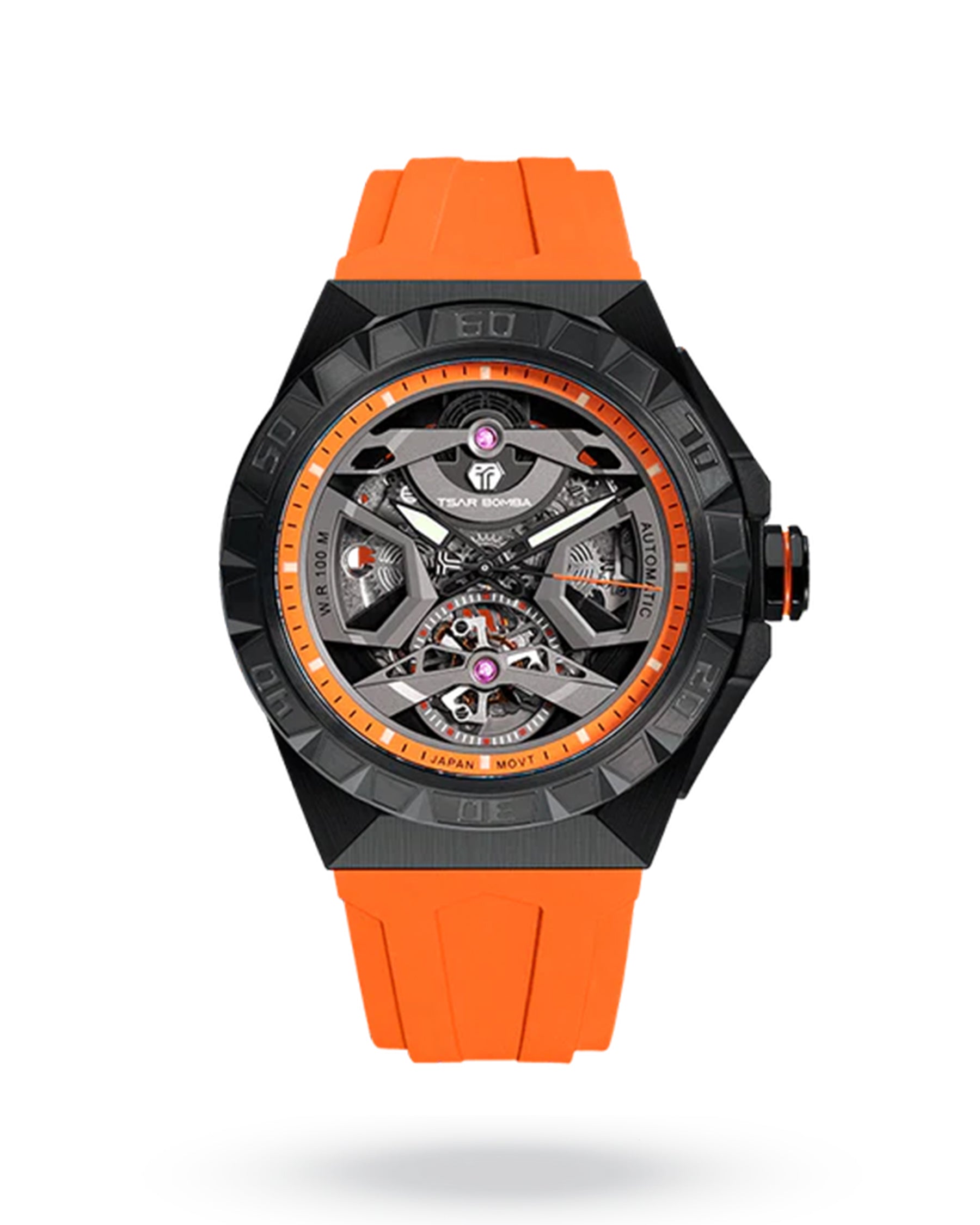 Tsar Bomba Elemental Automatic Watch TB8804A
